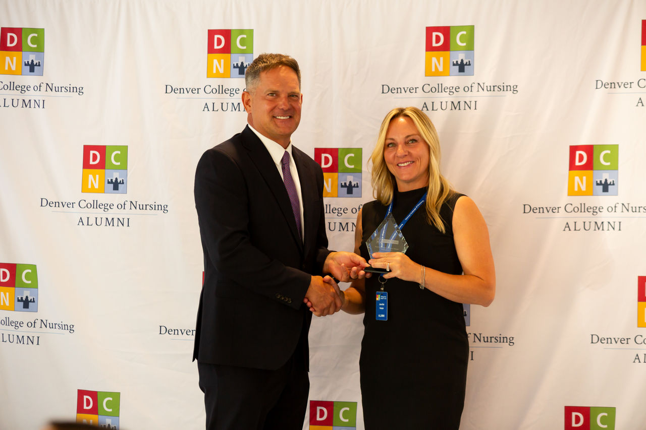 Denver College of Nursing Alumni Award Ceremony Event