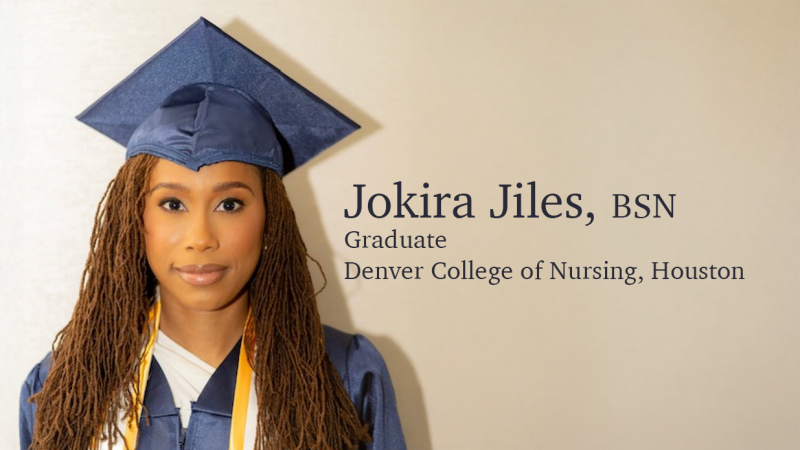 Image about How Jokira Jiles Turned a Passion for Care Into a Career in Nursing